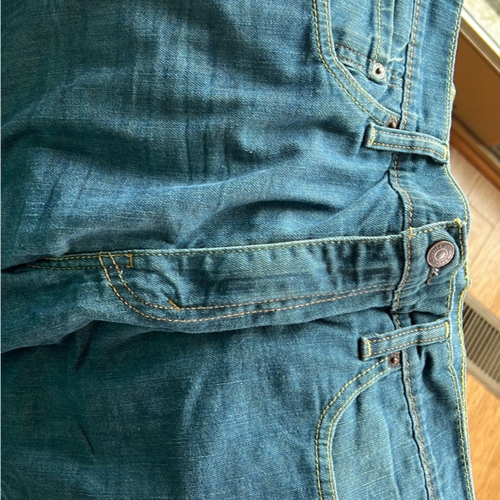 Levi's Classic Blue Straight Jeans